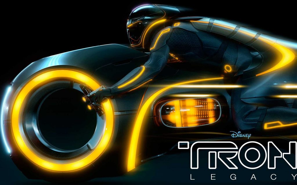 TRON: Legacy HD Widescreen Background