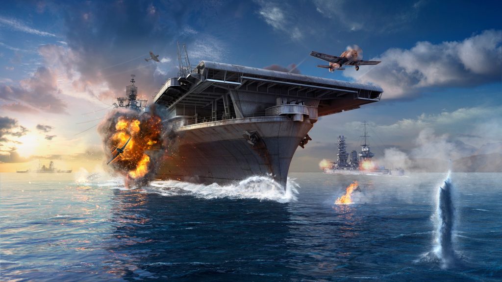 World Of Warships HD Quad HD Wallpaper