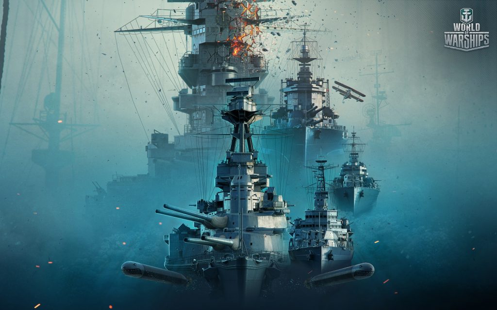 World Of Warships HD Widescreen Wallpaper