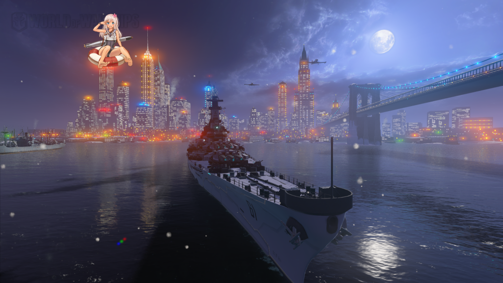 World Of Warships HD Full HD Wallpaper
