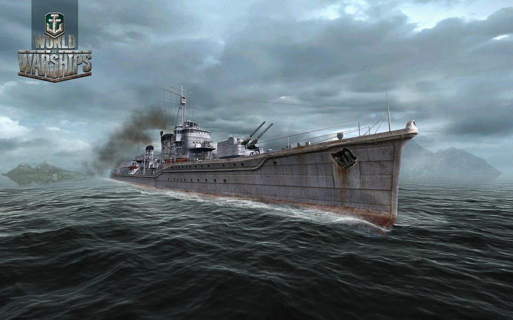 World Of Warships HD Widescreen Wallpaper