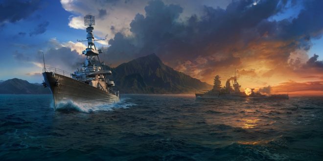 World Of Warships HD Wallpapers
