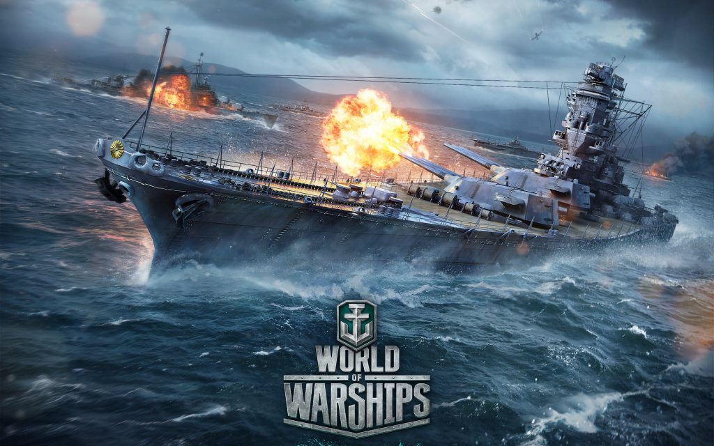 World Of Warships HD Wallpaper