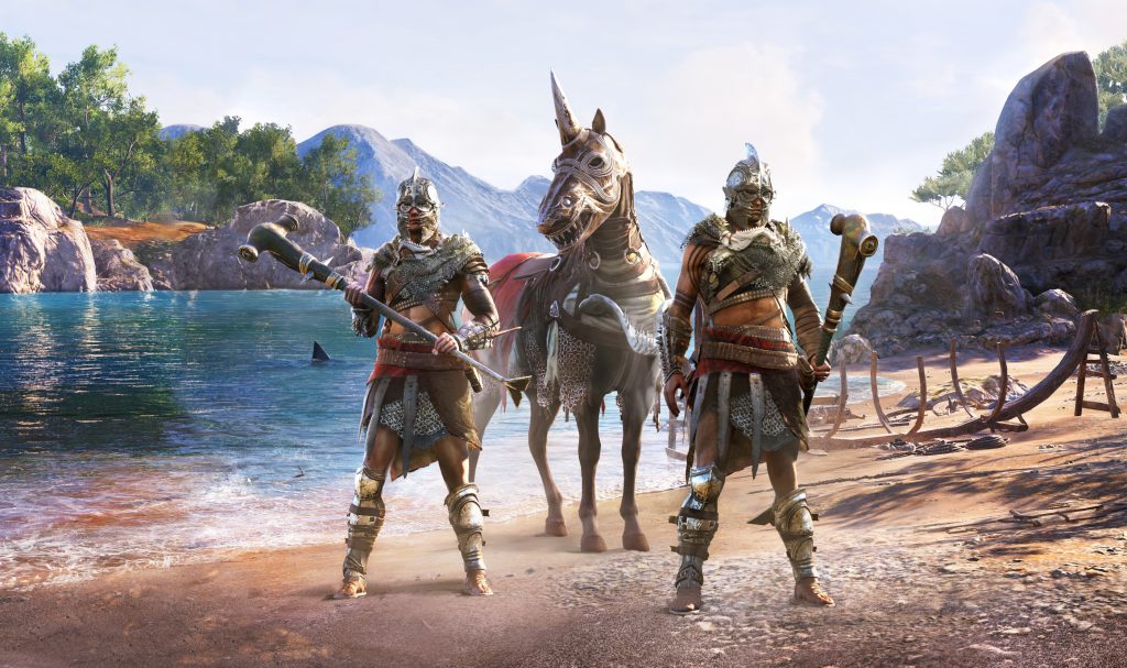 Assassin's Creed Odyssey Wallpaper