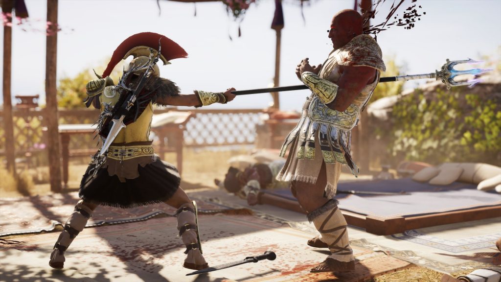 Assassin's Creed Odyssey Full HD Wallpaper