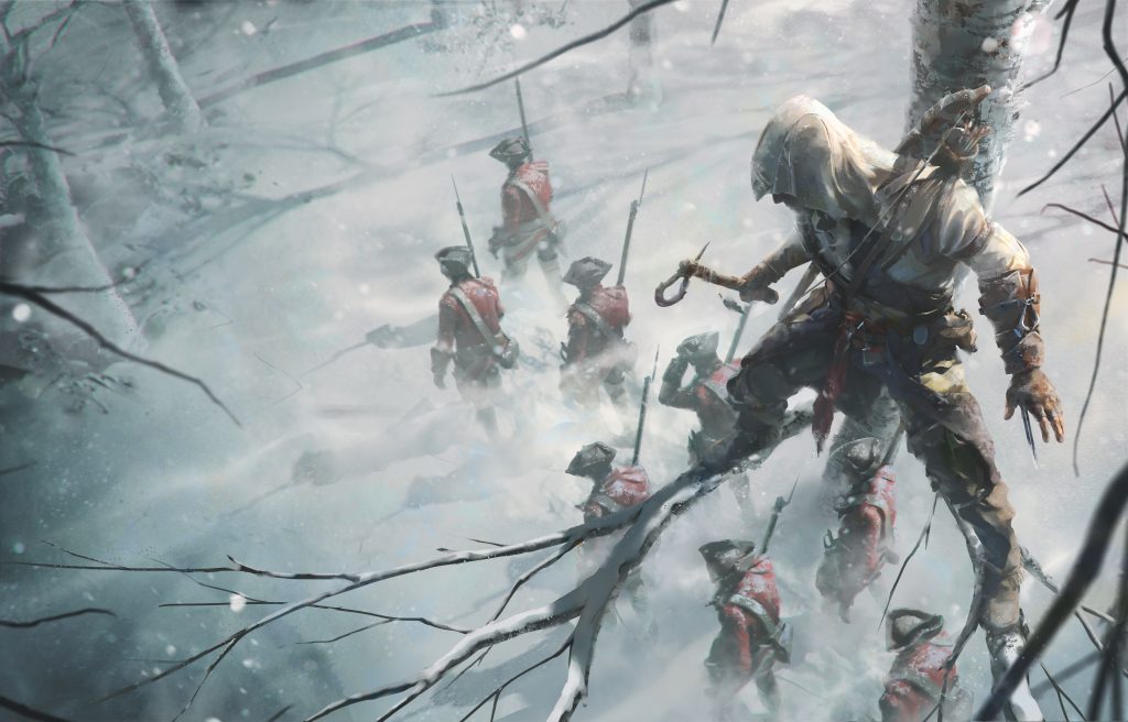 Assassin's Creed III HD Background