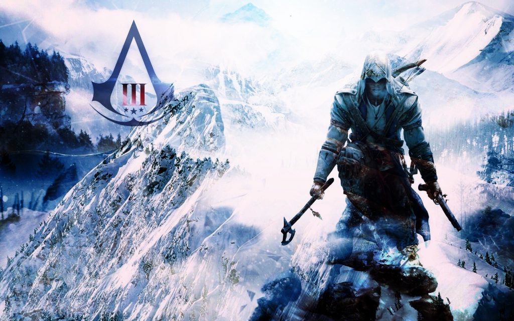 Assassin's Creed III HD Widescreen Background