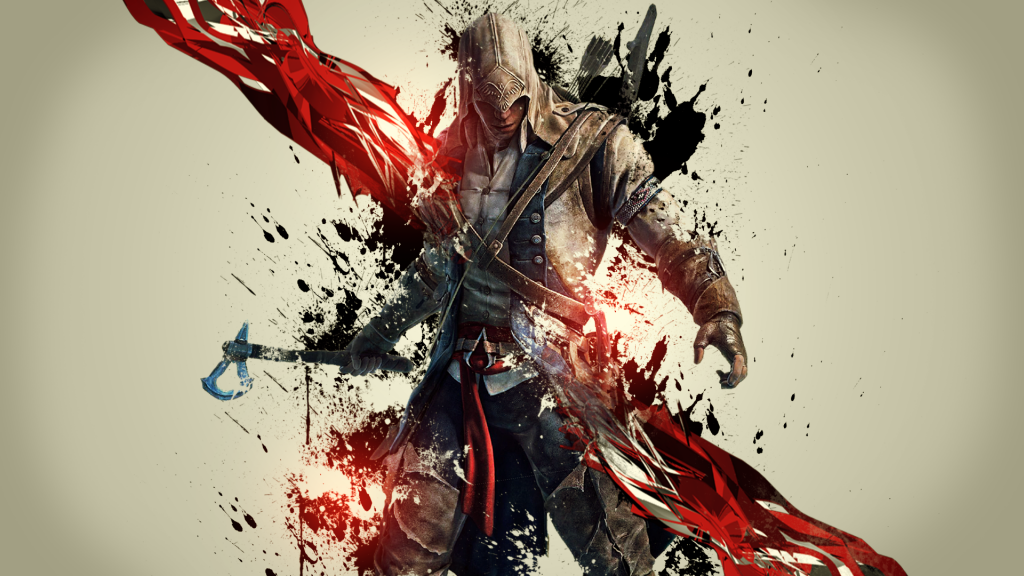 Assassin's Creed III HD Full HD Background