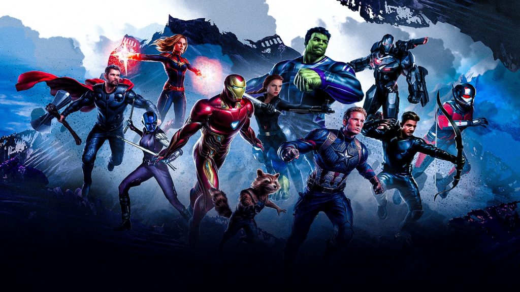 Avengers Endgame Full HD Background