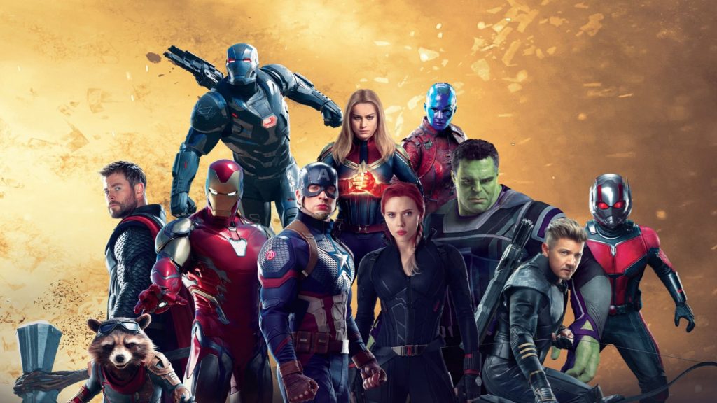 Avengers Endgame Background