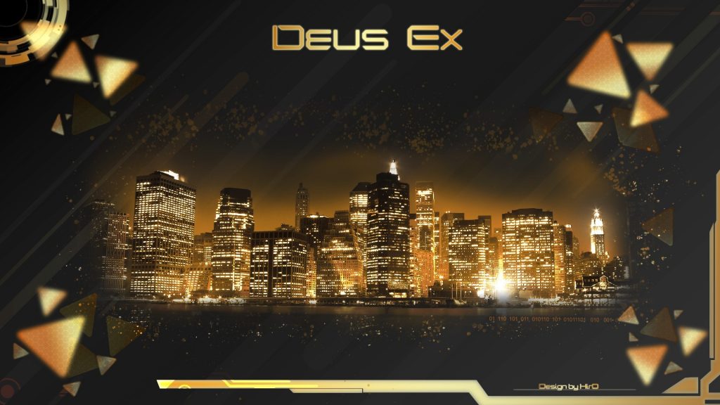 Deus Ex: Human Revolution Full HD Background