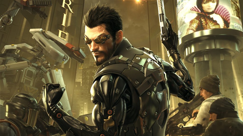 Deus Ex: Human Revolution Full HD Background