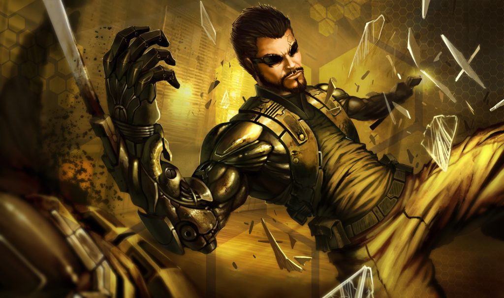 Deus Ex: Human Revolution Background