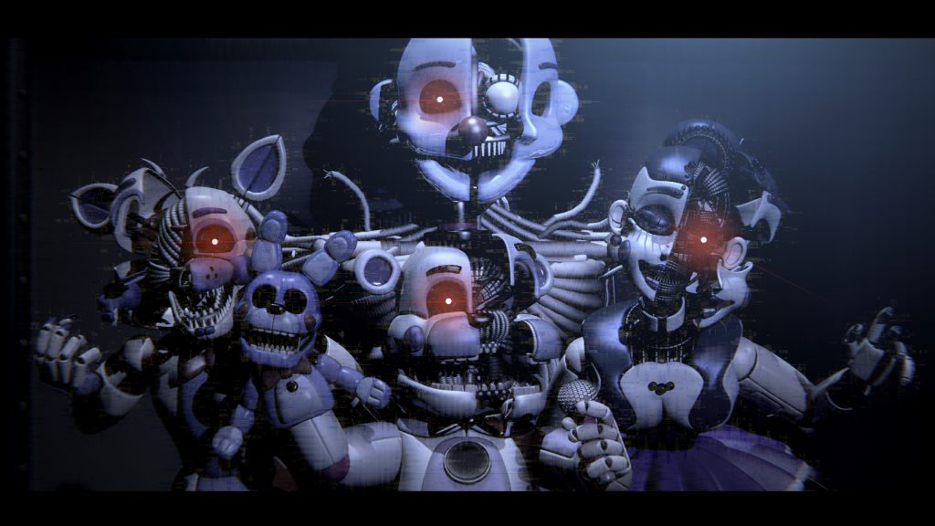 Five Nights at Freddy's: Sister Location Quad HD Background
