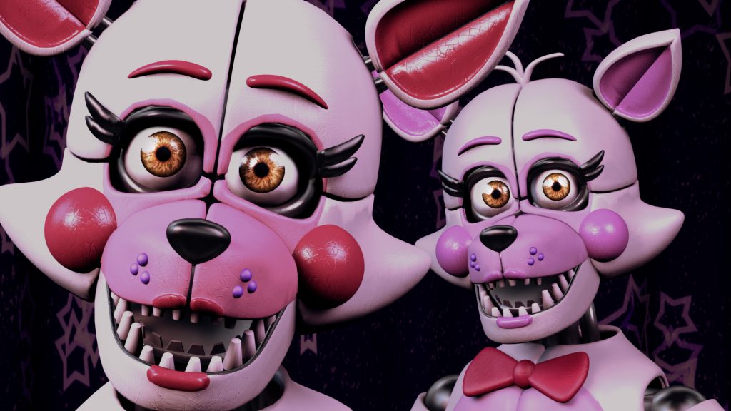 Five Nights at Freddy's: Sister Location Full HD Background