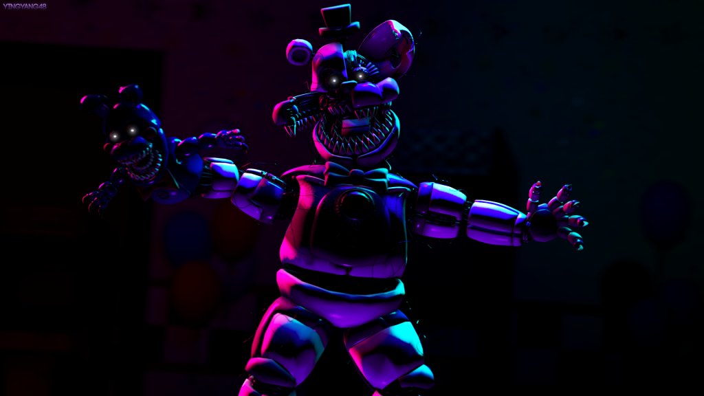 Five Nights at Freddy's: Sister Location Full HD Background