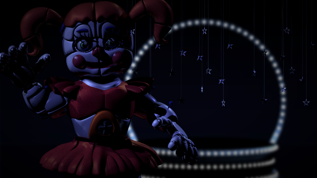 Five Nights at Freddy's: Sister Location 4K UHD Background