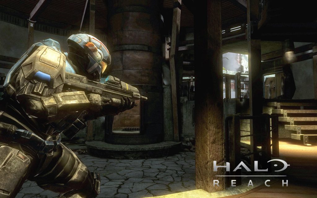 Halo: Reach Widescreen Background