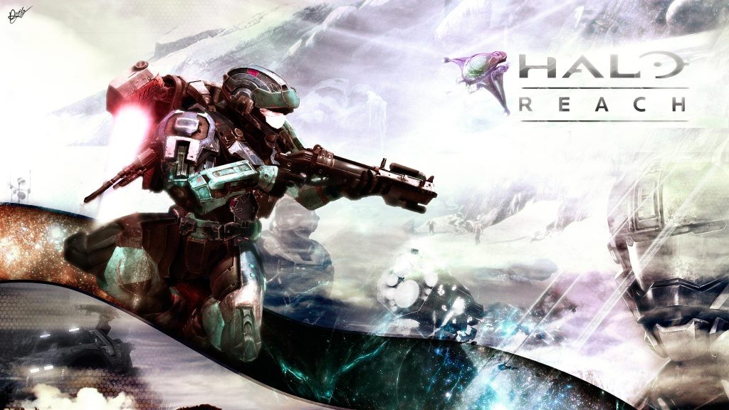Halo: Reach Full HD Background