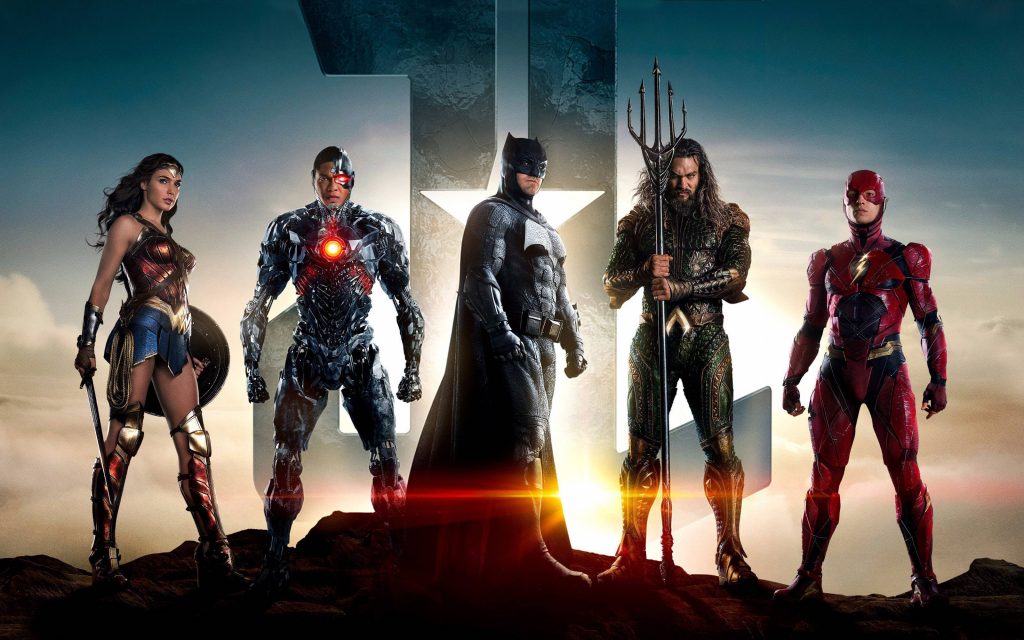 Justice League (2017) HD Widescreen Wallpaper
