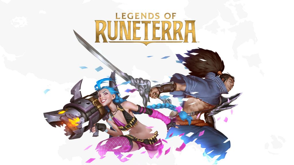 Legends of Runeterra Full HD Wallpaper