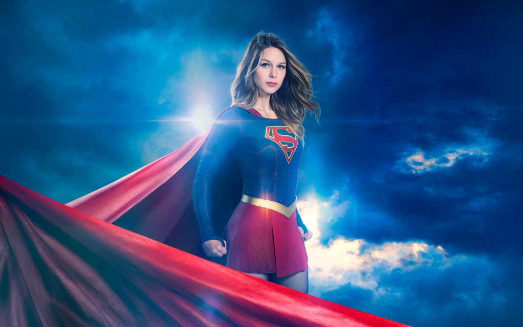 Supergirl Widescreen Background