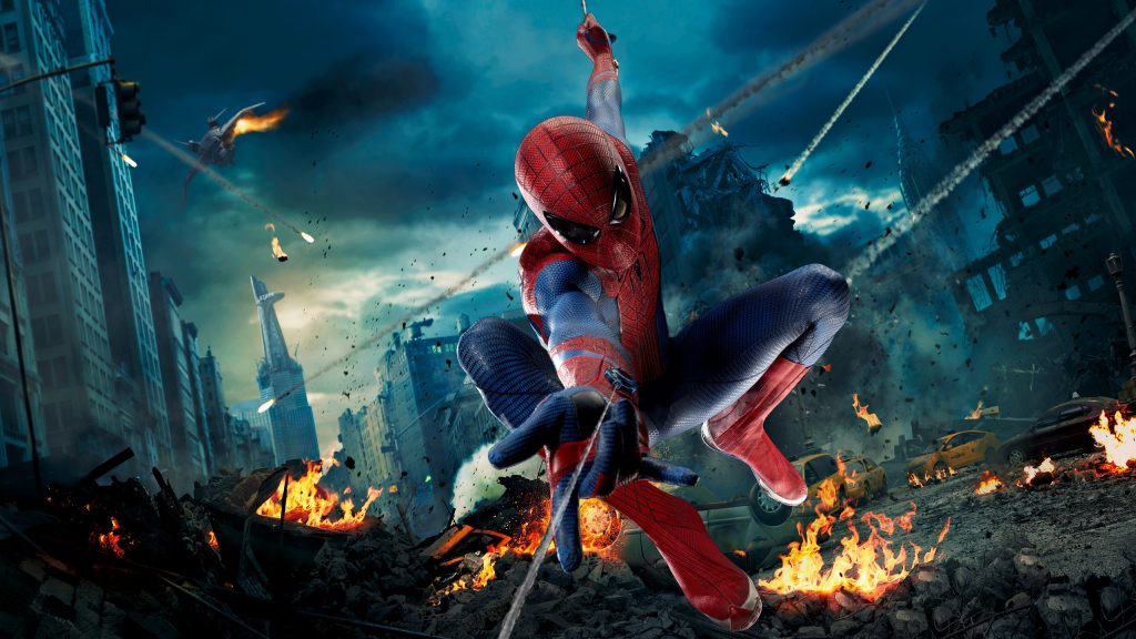 The Amazing Spider-Man HD Quad HD Background