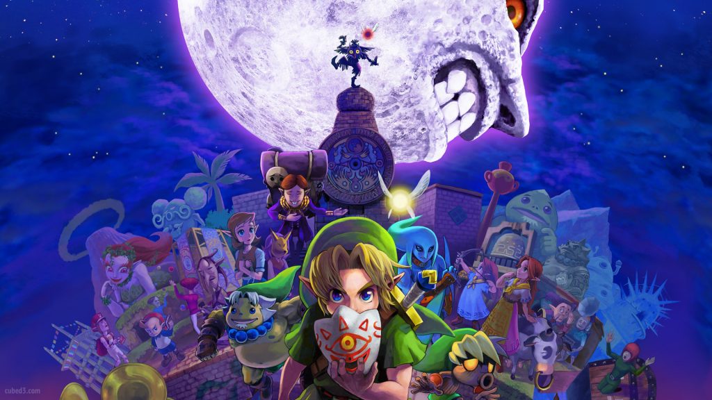 The Legend Of Zelda: Majora's Mask Full HD Wallpaper