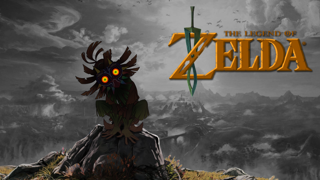 The Legend Of Zelda: Majora's Mask Full HD Wallpaper