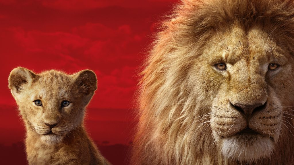The Lion King (2019) Quad HD Wallpaper