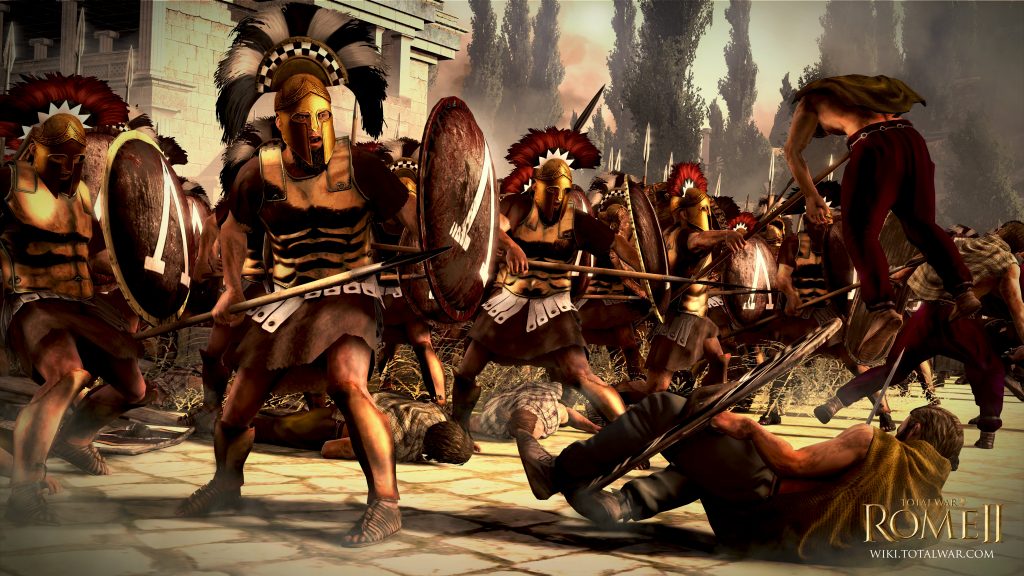 Total War: Rome II Quad HD Wallpaper