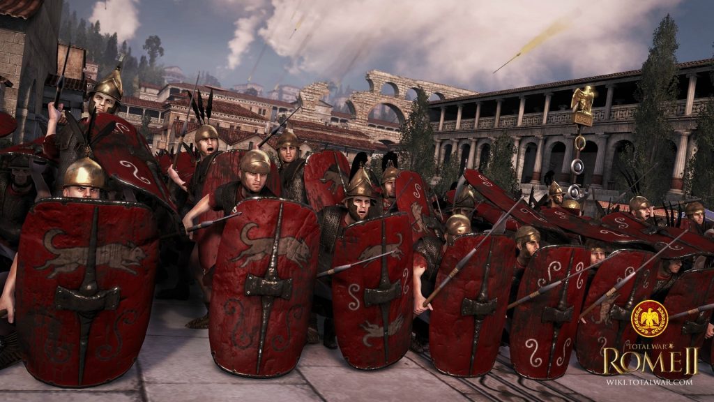 Total War: Rome II Full HD Wallpaper