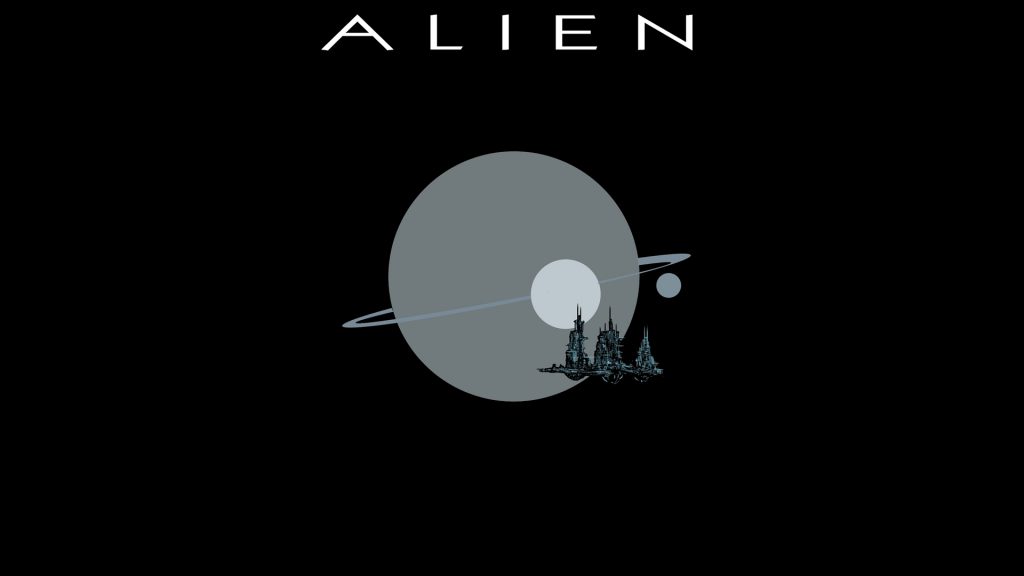 Alien Full HD Background