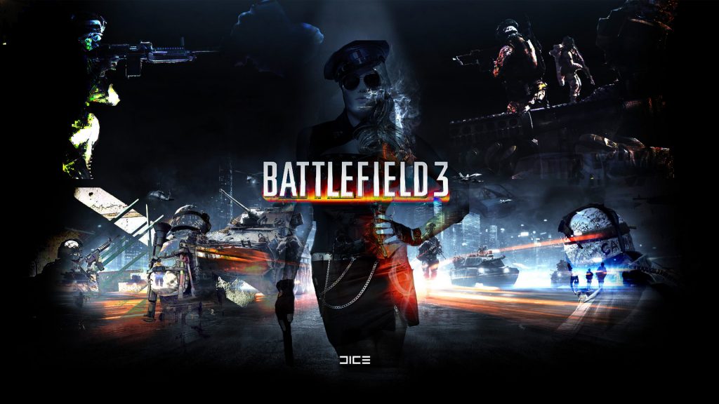 Battlefield 3 HD Full HD Wallpaper