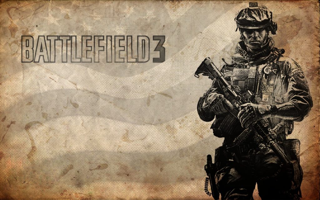 Battlefield 3 HD Widescreen Wallpaper