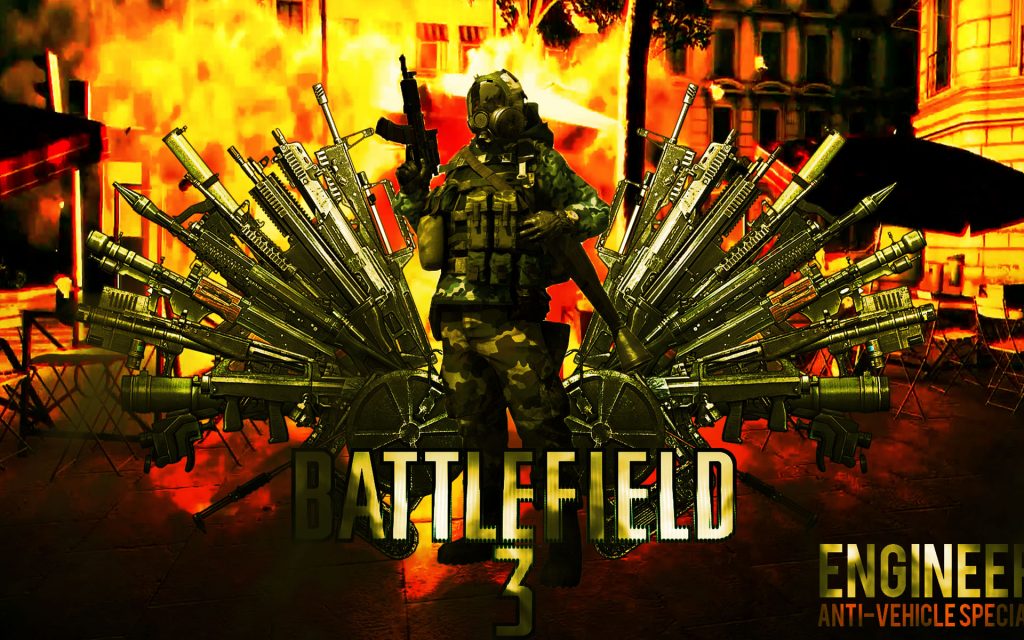 Battlefield 3 HD Widescreen Wallpaper
