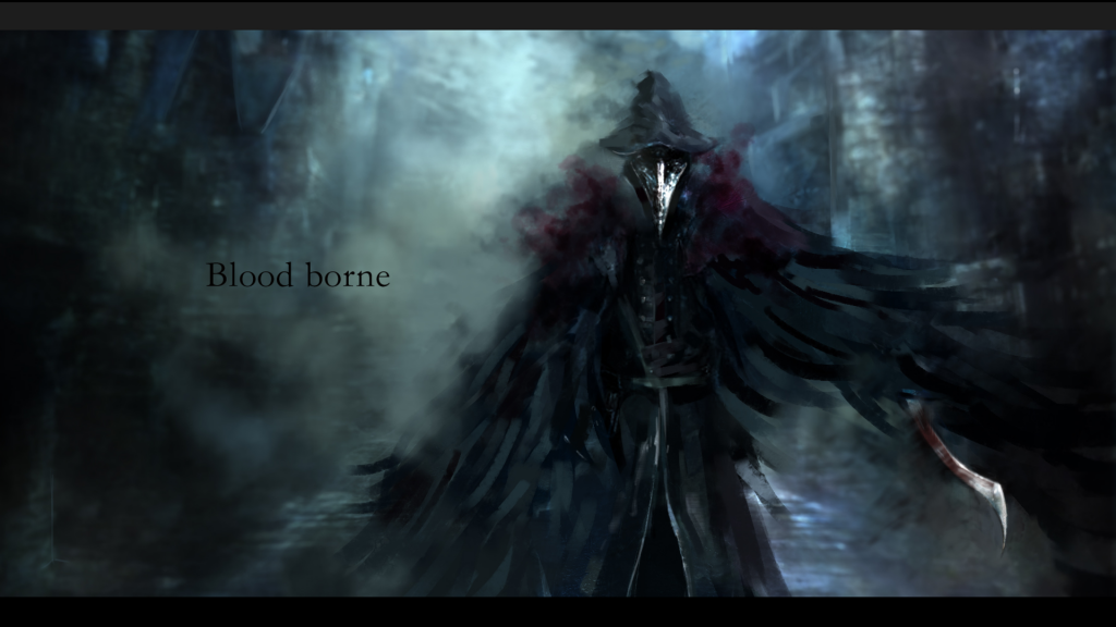 Bloodborne Full HD Background