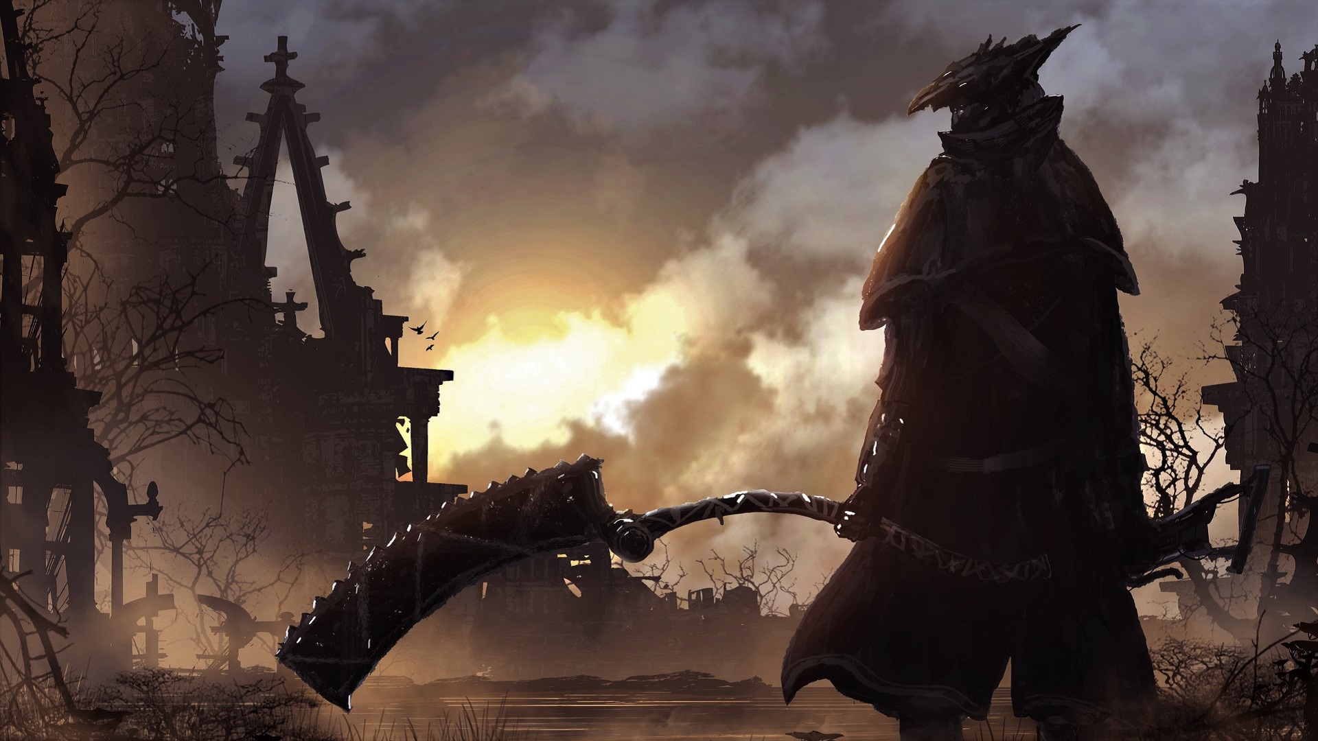 Checkout high quality bloodborne wallpapers for android, desktop / mac, lap...