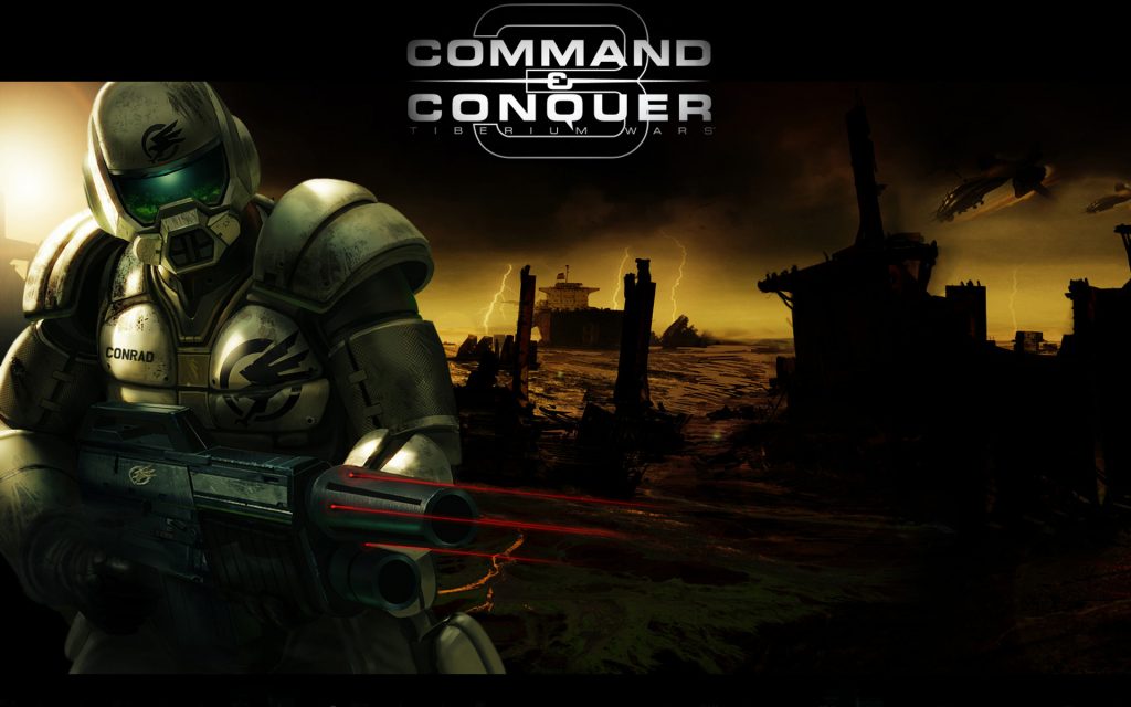 Command & Conquer Widescreen Wallpaper