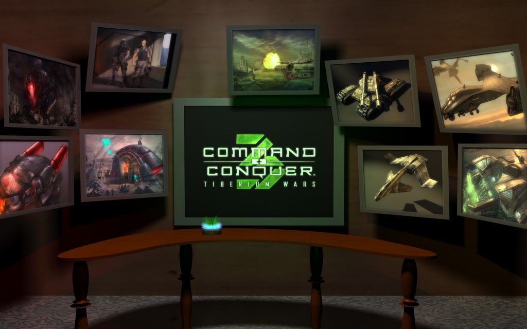 Command & Conquer Widescreen Wallpaper