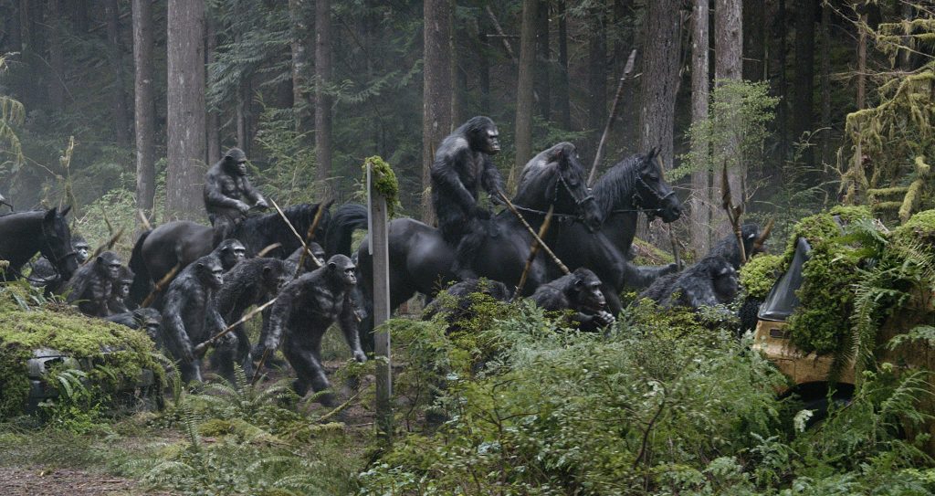 Dawn Of The Planet Of The Apes Wallpaper
