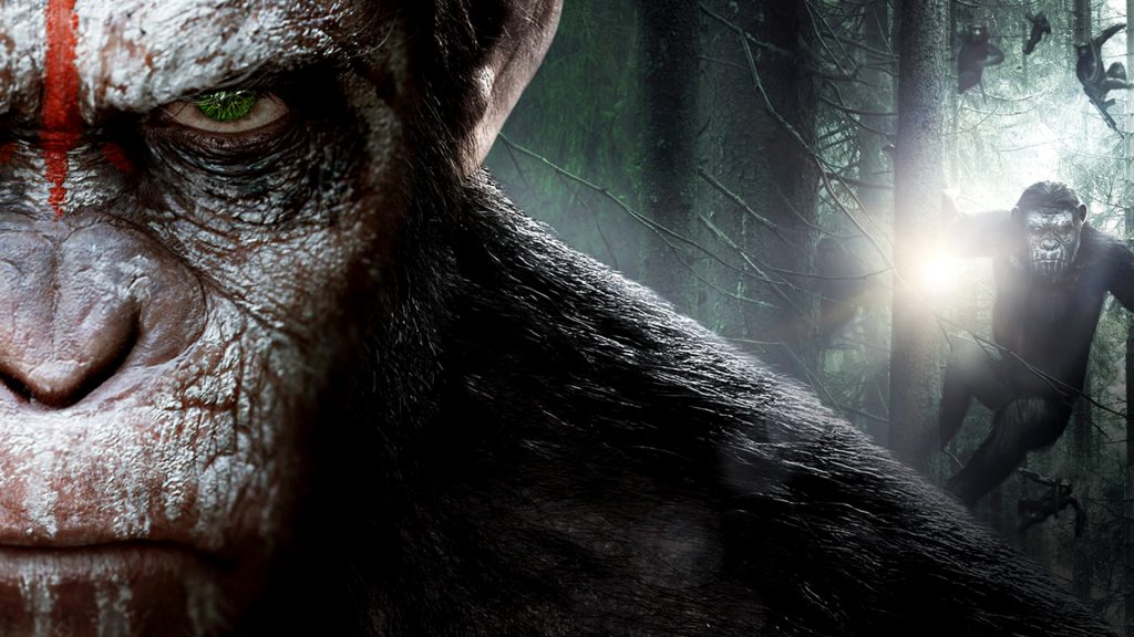 Dawn Of The Planet Of The Apes Full HD Wallpaper