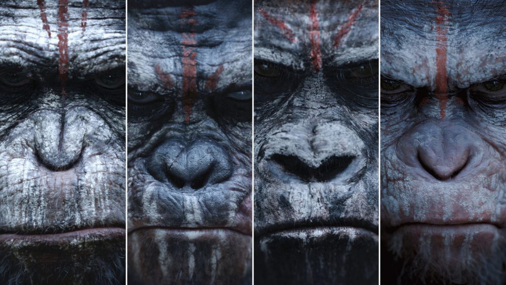 Dawn Of The Planet Of The Apes Full HD Wallpaper