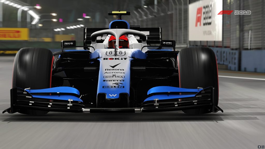 F1 2019 Quad HD Wallpaper