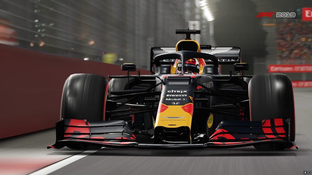 F1 2019 Quad HD Wallpaper