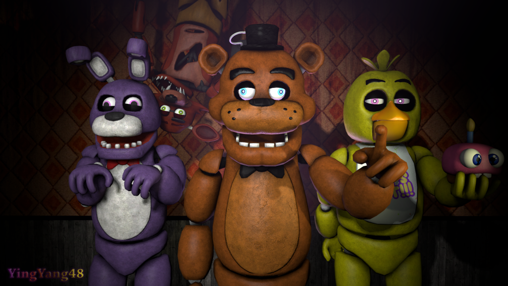 Five Nights at Freddy's Full HD Wallpaper