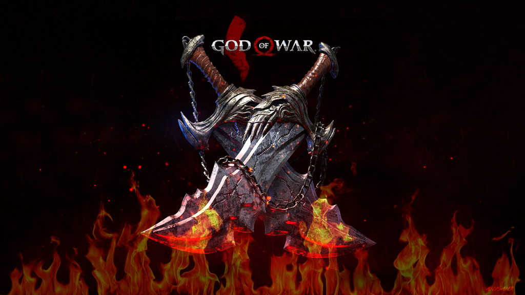 God Of War Full HD Background