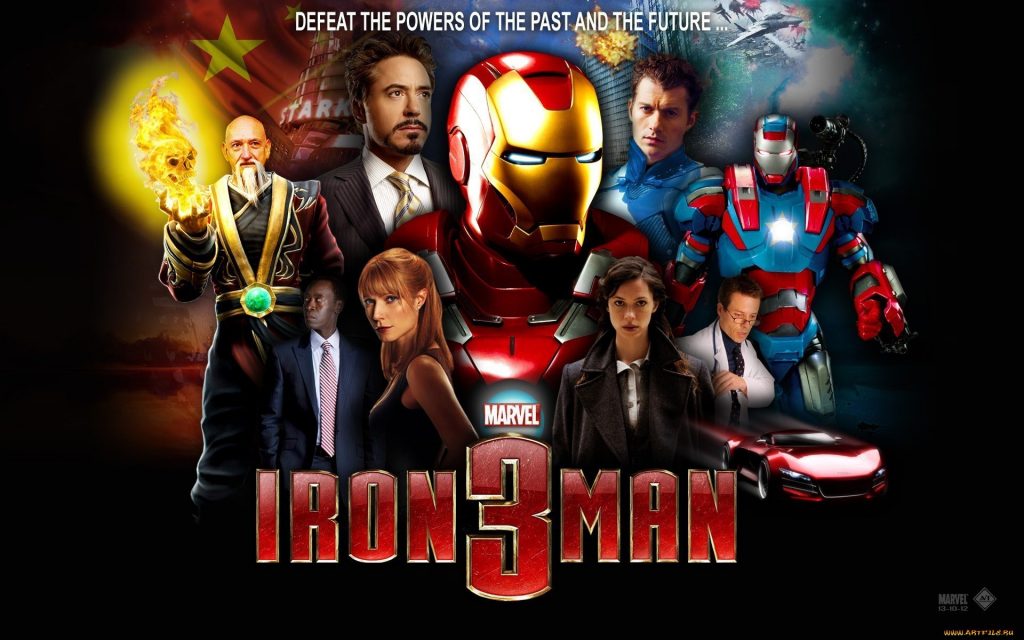 Iron Man 3 Widescreen Wallpaper