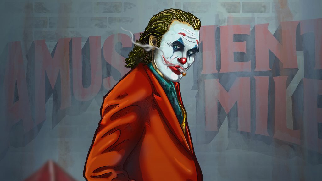 Joker Quad HD Wallpaper