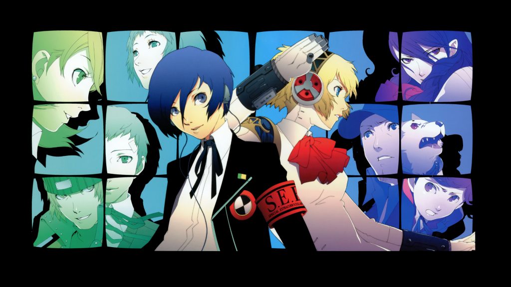 Persona 3 Full HD Wallpaper